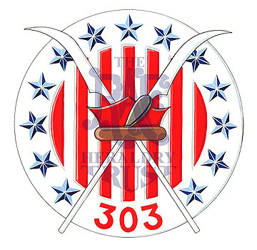 No 303 (Polish) Squadron badge