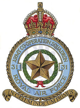 No 31 Squadron badge