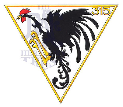 No 315 (Polish) Squadron badge