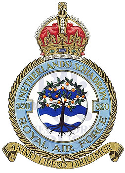 No 320 (Dutch) Squadron badge