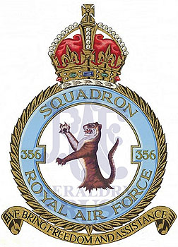 No 356 Squadron badge