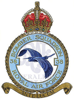 No 38 Squadron badge