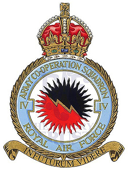 No IV Squadron badge