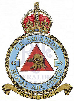 No 48 Squadron badge