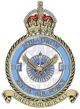 No 511 Squadron badge