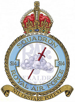 No 514 Squadron badge