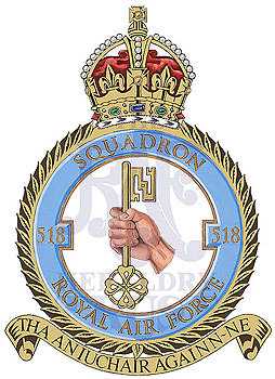 No 518 Squadron badge