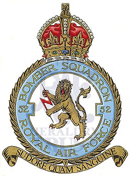 No 52 Squadron badge
