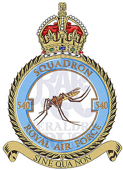 No 540 Squadron badge