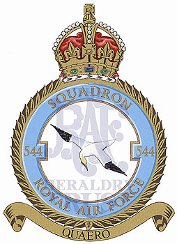 No 544 Squadron badge