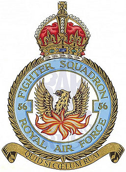 No 56 Squadron badge