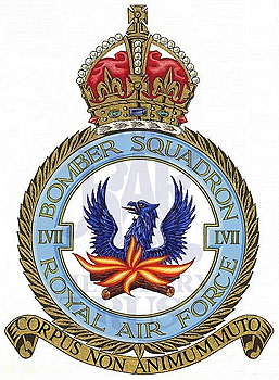 No 57 Squadron badge