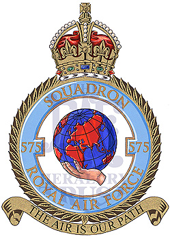 No 575 Squadron badge