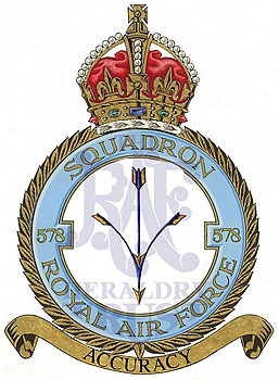 No 578 Squadron badge