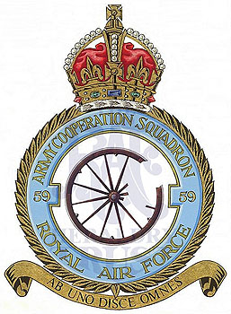 No 59 Squadron badge