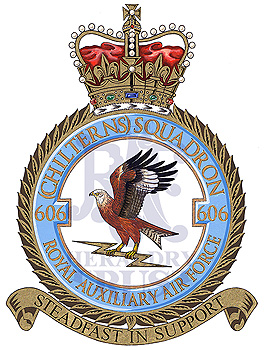 No 606 (Chiltern) Squadron badge