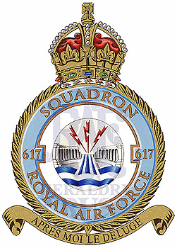 No 617 Squadron badge