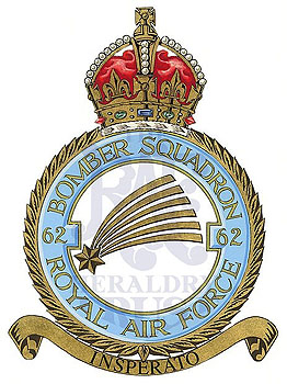 No 62 Squadron badge