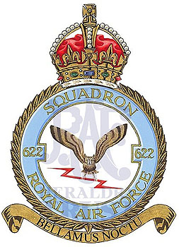No 622 Squadron badge