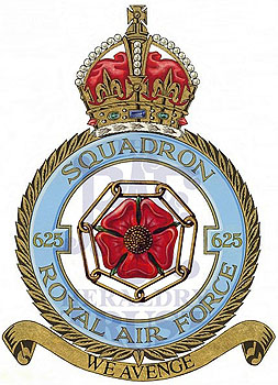No 625 Squadron badge