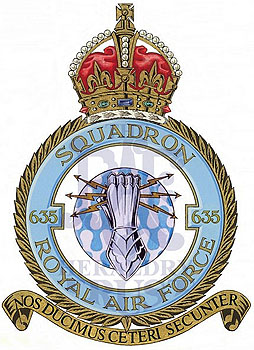 No 635 Squadron badge