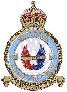 No 652 Squadron badge