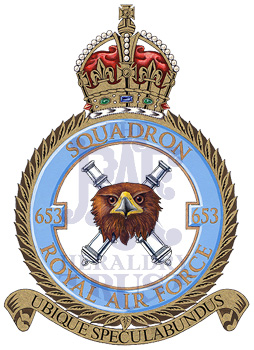 No 653 Squadron badge