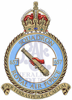 No 657 Squadron badge