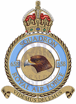 No 658 Squadron badge