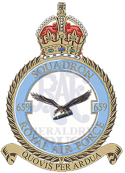 No 659 Squadron badge
