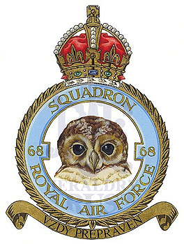 No 68 Squadron badge