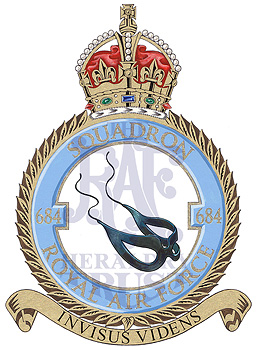 No 684 Squadron badge