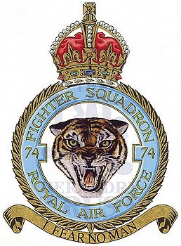 No 74 (Trinadad) Squadron badge