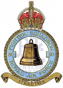 No 80 Squadron badge