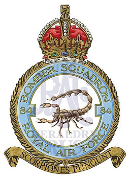 No 84 Squadron badge