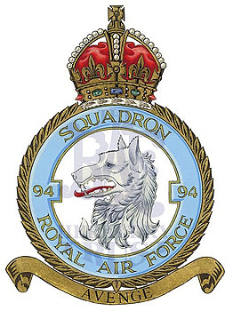 No 94 Squadron badge