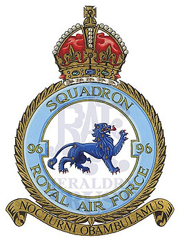 No 96 Squadron badge