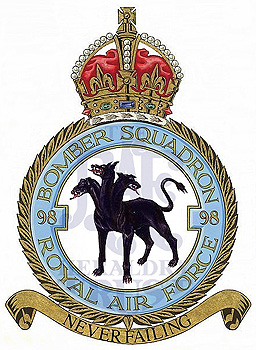 No 98 Squadron badge