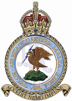 AHQ Malta Badge