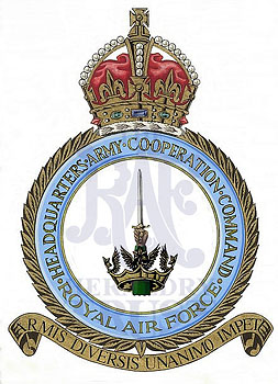 Army Co-operation Command badge