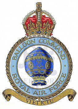 Balloon Command badge