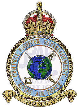 Central Fighter Establishment badge