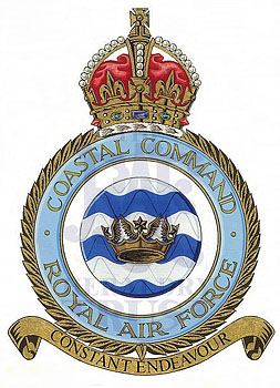 Coastal Command badge