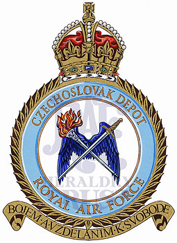 Czechoslovak Depot badge