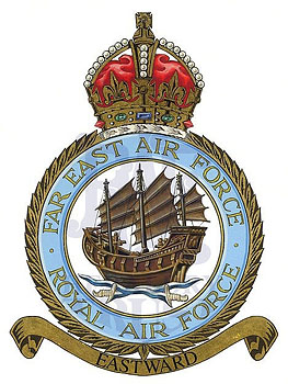 Far East Air Force Badge