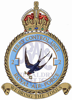No 2 Ferry Control Unit badge