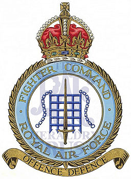 Fighter Command badge