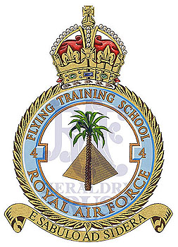 No 4 Flying Training School badge