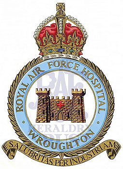 RAF Hospital Wroughton badge
