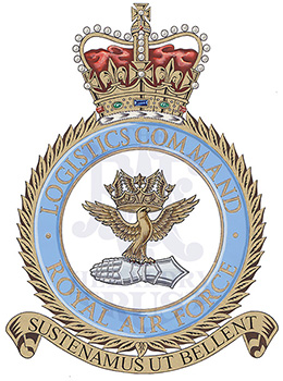 Logistics Command Badge